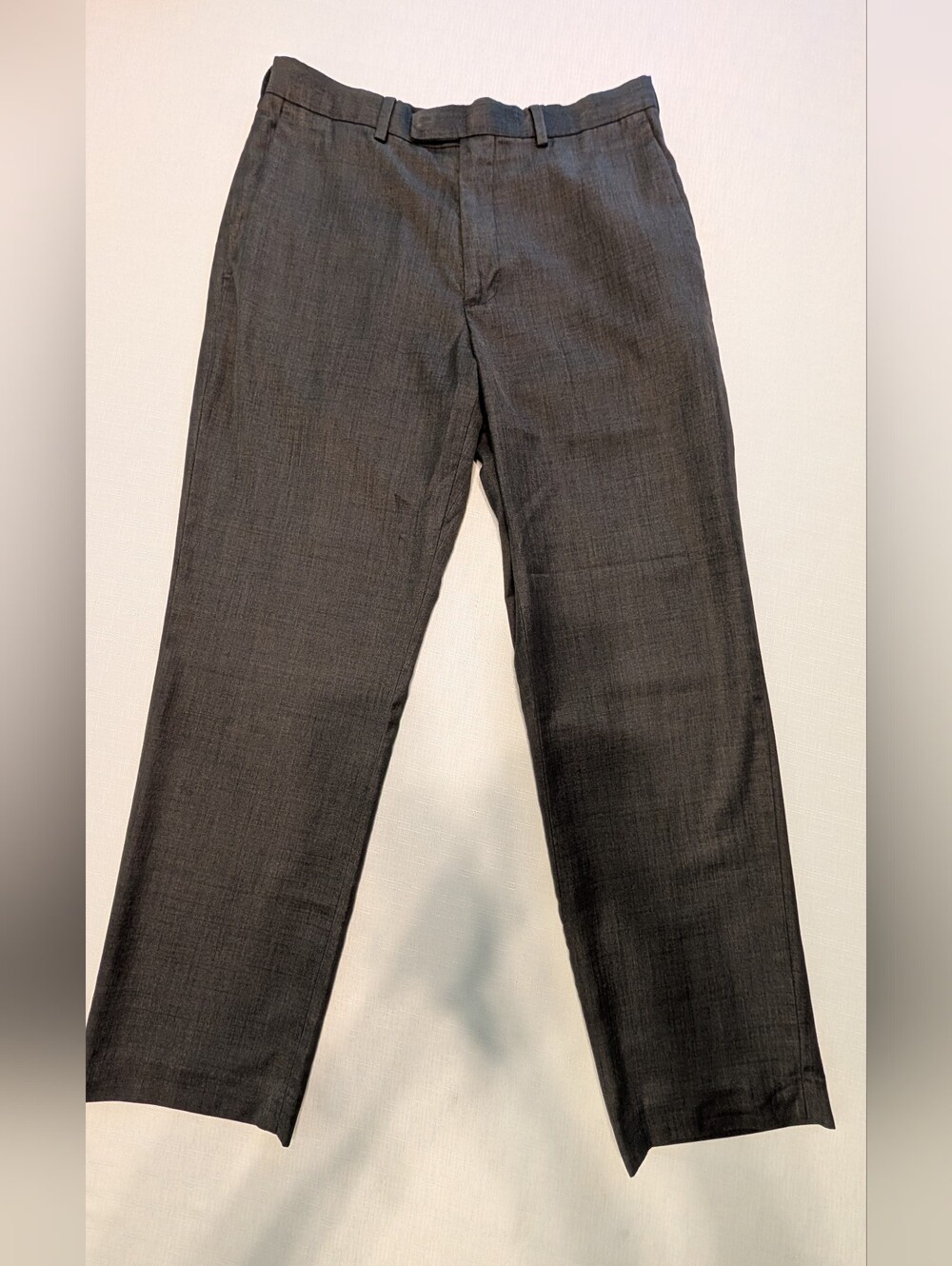 Axist Men's Dark Gray Dress Pants Trousers Size 30x30 Like New